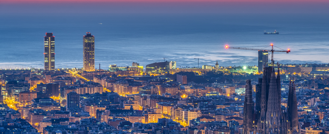 Ciudad de Barcelona para formación TCP Ciudad de Barcelona para formación TCP